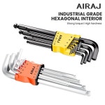 AIRAJ 육각 렌치 세트 매화 꽃 드라이버 도구 범용 유지 보수 특정 바이크 오토바이 수동