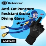 자이버트론 특허 C R D G 1 0 아라미드 펑크 방지 다이빙 장갑 X-Small C R D G 1 0-Black
