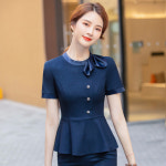 꼬모에스테틱(comoaesthetic) | 쁘띠꼬모 호텔 프론트 여성 유니폼 병원 데스크 에스테틱 정장 오피스룩 W M 541306