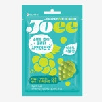 롯데웰푸드 롯데웰푸드 Joee 소프트 츄이 프루티 샤인머스캣 44g 4개