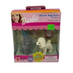 바비 Barbie Pet Lovin Puppy Twins Poodles w Acc New In The Box 1999