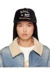 LUDE 25 와인 컨트리 수비니어 캡 모자 RHFW24HA06012 TP431376207 116581023