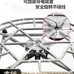 지름 대형 높이 턴테이블 모터 모터120w 지름2m 높이30cm