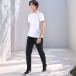 남성용 아웃도어 밴딩 트레이닝 바지 NR209 36