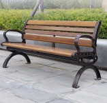 야외벤치 의자 공원 카페 스 단지 버스정류장의자 스테인리스 벤취 1 2m X40X45