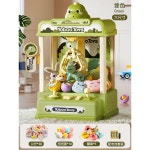 셀프인형뽑기 귀여운캐릭터 가정용 인형 뽑기 미니 기계장난감 하이엔드 공룡 아기30 뽑기10