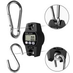 그램 프레스 디지털 행잉 크레인 저울 사슴 사냥 농장 낚시 물고기 고기 게임 수하물 홀드 테어 660LB 300KG