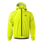 남성용 록브로스 반사 자전거 레인 재킷 방수 윈드브레이커 하이킹 러닝 Small