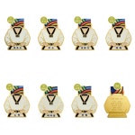 상아기획 태권도복 메달