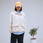 마인드브릿지 오버핏후드아노락 MWJP2152