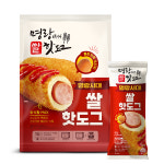 명랑시대협동조합공장 명랑시대쌀핫도그 명랑시대 쌀 핫도그 85g 