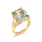 골든듀 그린릴리1 민트쿼츠  반지 J3240 0005