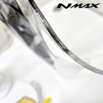 NMAX 롱 윈드스크린 단품 브라켓 세트 바람막이 튜닝 -20년까지
