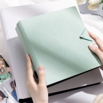 포카 바인더 4칸 앨범 스타카드 수집책 엽서 수납책