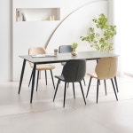 라로퍼니처 라로퍼니처 쿠키 1800 포세린 통 세라믹 6인 식탁 세트 4개