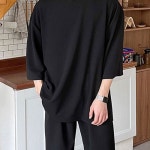 인히어맨즈 1 1 루컨 오버핏 반팔티