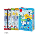 에스피씨삼립 삼립 삼립 스틱 얼려먹는 젤리뽀 제로 포켓몬 400g 3개