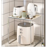 주방 에어프라이어 랙 밥솥 정리대 거치대 키친렉 스텐렉