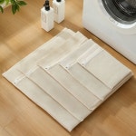 기능성 이중 순면 세탁망 빨래망 20x30