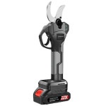 야베스 지멘스 충전식 전동가위 충전 과수원 650W 원예 꽃 무선 자동 고출력 6 0 cm H10 대형 배터리 1 1개