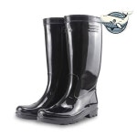 방수 남성 농장 작업용 장화 위생 장화 논