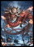Magic The Gathering Players Card Sleeve 카미가와 빛나는 세계