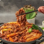 국내산 생오리 고추장 오리불고기 신선 냉장육 2개 500g