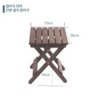 테라스 미니 테이블 중형