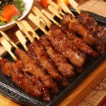 KP 숯불직화구이 닭꼬치 80g x 10