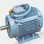 장쩌우 모터 45KW 3상 220 380V 4극