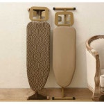 스탠드형 다리미판 수직 접이식 핸드 테이블 받침대 사각 A타입 Y0812