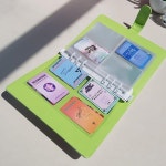 포카바인더 4칸 포토카드 사진앨범 콜렉트북 속지20p