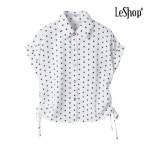 르샵 도트팝 스트링 반팔 셔츠 BP5BL002A