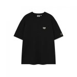 와키윌리 스몰 타이포 반팔 티셔츠 WA2503ST09