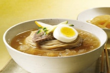 청수식품 고구마전분 비빔장 쫄깃 냉면 물냉 사리 650g
