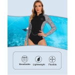 씨스킨 여성 원피스 긴팔 반바지 X-Small