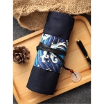 두루마리필통 롤필통 10 연필 증가 고전 파이로트 외국인선물 24 보관 케이스 블랙학