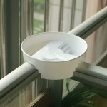 핏픽 사무실 파티션 화분거치대 2p 십자형 T형 화분대