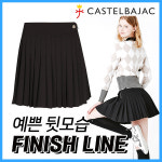 까스텔바작 까스텔바작 여름 여성골프웨어 여자 피니쉬라인 체형보정 냉감 골프치마 BGBMCU601BK