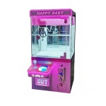 미니 인형뽑기기계 가정용 장난감 인형 사탕 키링 뽑기기계 유치원 오락실 1개
