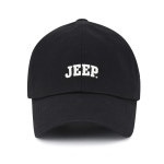 지프 JEEP 남녀공용 대문자 자수로고 볼캡 모자 095Q0