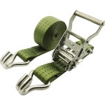 깔깔이바 수화물 화물 고정 화물차 스테인레스 버클 트럭 라쳇바 고정바