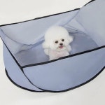 밍글펫 반려동물 털날림 방지 셀프 미용 텐트