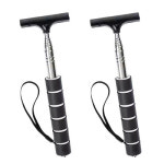 미라클다인 사이드미러 길이조절 스퀴지 클리너 백미러