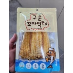 김정숙황토식품 구운꼬마먹태 40g 10봉지 한박스 부드럽고 맛있는 아귀포구이 술안주 영양간식 도매가