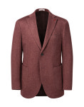 마에스트로 100 마에스트로 남성 자켓 와인 캐시미어 100 트윌 골프웨어겸용 블레이저 남성자