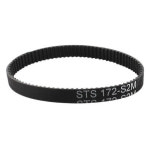 산업용 타이밍 벨트 고무 톱니 86개 너비 S2M-172