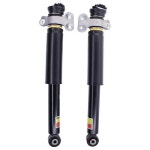 NewYall 캐딜락 CTS ATS 2 0L 3 6L 6 2L 용 전기 후면 왼쪽 오른쪽 서스펜션 충격 흡수 스트럿 2013-2020
