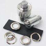 아일렛 아일렛펀치 하도메 리벳 기구 공구 1세트 아일렛몰드-4mm