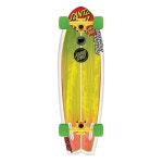 산타 크루즈 스케이트 랜드 샤크 라스타 Sk8 완전 보드 8 8 x 27 7